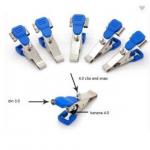 EKG Monitoring 4mm Distal Animal Clip Adapters AHA for sale