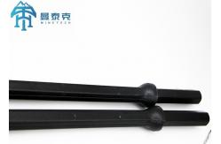 China H25 Tapered Rock Drilling Tool Hexagonal Drill Rod For Mining And Quarry supplier