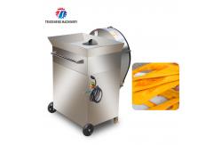 China 1.5KW 150KG Multi-function sweet potato, radish, melon and fruit slicing machine supplier