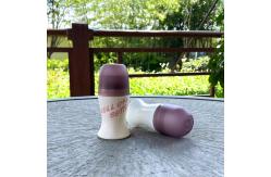 China Plastic 75ml Refillable Roll On Bottle Empty Perfume Bottles Deodorant Roller Bottle supplier