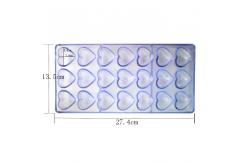 China MHC Custom Chocolate Molds for Heat Resistance and Easy Cleaning supplier