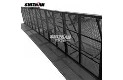 China Steel Q235 Concert Mojo Crowd Control Barricade Folding supplier