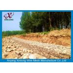 Environmental Gabion Wire Mesh Gabion Wall Mesh For River Mattress