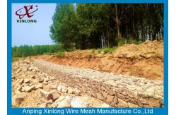China Environmental Gabion Wire Mesh Gabion Wall Mesh For River Mattress supplier