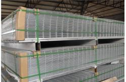 China 4mm Wire Diameter 358 Anti Climb Fence Welding Wire Mesh Fence supplier