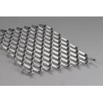 Durable Expanded Metal Screen Mesh Curtain Wall Aluminium 0.4-8mm Thickness for sale