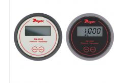China 0-1250pa LCD Vertical Digital Pressure Gauge CCC 4-20mA DM-2000 Series supplier