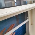 Double Tempered Glass Vinyl PVC Plastic UPVC Double Hung Window For Energy Saving for sale