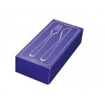Varnishing Dinnerware Packaging Boxes Dinner Set Box For Fork Spoon for sale