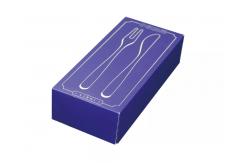 China Varnishing Dinnerware Packaging Boxes Dinner Set Box For Fork Spoon supplier