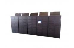 China Remote Control System Outdoor Laundry Locker With Multi Languages Ui Software supplier