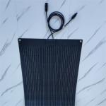 Monocrystalline 18V 100W Semi Flexible Solar Panel For Your Energy Requirements for sale