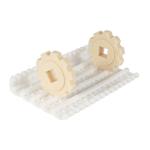                  Top Friction Modular Belt Conveyor System Plastic Modular Belt Goods Protect Conveyor Belt              for sale