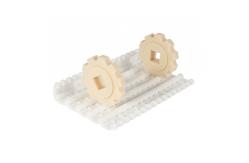 China                  Modular Belts with Positrack and Flight (T-400 with positrack)              supplier