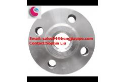 China Yanshan forged SS flanges supplier