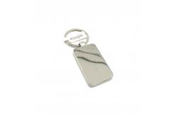 China Classic Customized Leather Key Chains Key Holder Polybag Package Keychain Pattern supplier