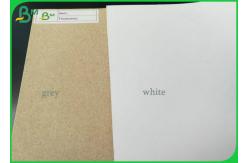 China 250g 325g High Folding Resistance Coated Duplex Board With Back Grey Free Sample supplier