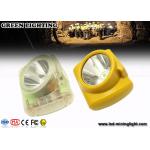 Colorful Rechargeable Led Mining Headlamp With Oled Screen And Sos Warning for sale