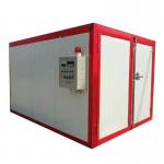 100-4000kg/Batch Small Vacuum Drying Oven With High Precision for sale