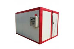 China 100-4000kg/Batch Small Vacuum Drying Oven With High Precision supplier