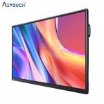 LCD 110 Inches Interactive Display Screen Connectivity WiFi / Bluetooth / USB for sale