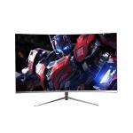 1920 X 1080 Gaming LED Monitors 27 Inch Curved Monitor 75hz Computer Screen Monitor for sale