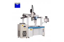 China Automatic Galvanometer Lifepo4 Pack Laser Welding Machine for Prismatic Cell Batteries supplier