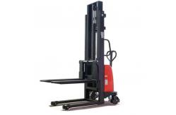 China 2 Tons Self Pallet Side Lifter Electric Stacker Semi Electric Amp Reclaimer supplier