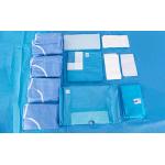 Surgical Ophthalmic Eye Drape Pack Medical Consumables Single Use Sterile With CE ISO for sale