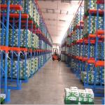 Forklift Operation Drive In Pallet Rack Drive In Storage Racking System for sale