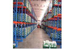 China Forklift Operation Drive In Pallet Rack Drive In Storage Racking System supplier