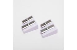 China 20.4mm Handheld Pencil Sharpener With Cover Kids Stationery supplier