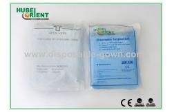 China No Excitant Surgical PP Disposable Isolation Gowns With Knitted Wrist supplier