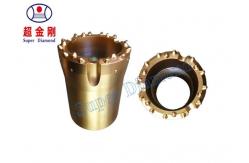 China Stable Down Hole Hammer Bits QL 50 Tunnel And Shaft Drilling Fatigue Resistant supplier