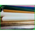 Anti - Aging Light Texture Washed Kraft Fabric For Hand Bags Raw Material