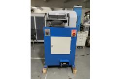 China High Precision Leather Belt Strap Cutting Machine Energy Efficiency Smooth And Safety supplier