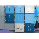 Aluminum Material Cable Display Components Side Clamps For Conference Rooms