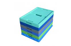 China 30kgs Loading Capacity Virgin PP Collapsible Stacking Containers 600*400 mm Series supplier