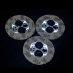 Bottle LED Sticker Lights With 4 LEDS 4.5cm×48cm Size Non Flammable for sale
