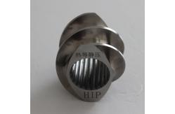 China Modular Structure Screw And Barrel For Plastic Twin Screw Extruder supplier