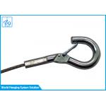 Customized Stainless Steel Wire Rope Sling With Eye - Hook Terminal