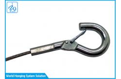 China Customized Stainless Steel Wire Rope Sling With Eye - Hook Terminal supplier