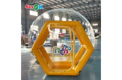 China Customized Outdoor Bubble House Inflatable Balloon Bubble Dome House for Kids supplier