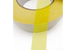 China Factory Direct Selling Multi Purpose Yellow Wide Double Sided Tape supplier