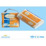 Professional Thick Adult Disposable Diapers Non Toxic Environmentally Friendly Nappies for sale