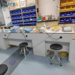 Testing Function Wall-Mounted Laboratory Bench Easy Installation for sale