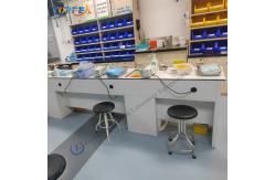China Testing Function Wall-Mounted Laboratory Bench Easy Installation supplier