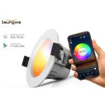 5W Smart Bluetooth Mesh LED Bulb RGBCW Floodlight Voice Control for sale