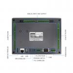 Passive NPN PLC Control Panel 32 Bit CPU 408MHz 64MB RAM RS232 PLC for sale