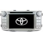 Toyota Hilux 2012-2015 Centrai Multimedia Android 10.0 Autoradio Car GPS Navigation Head Unit TYT-6909GDA(Sliver) for sale
